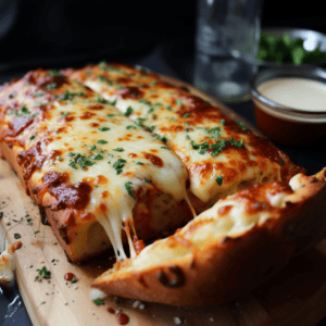 trevorhunter 8 Cheesy Bread thin Topped with virgin olive oil 3d30bfd3 76f6 4261 a0c6 0dd079e6c81a